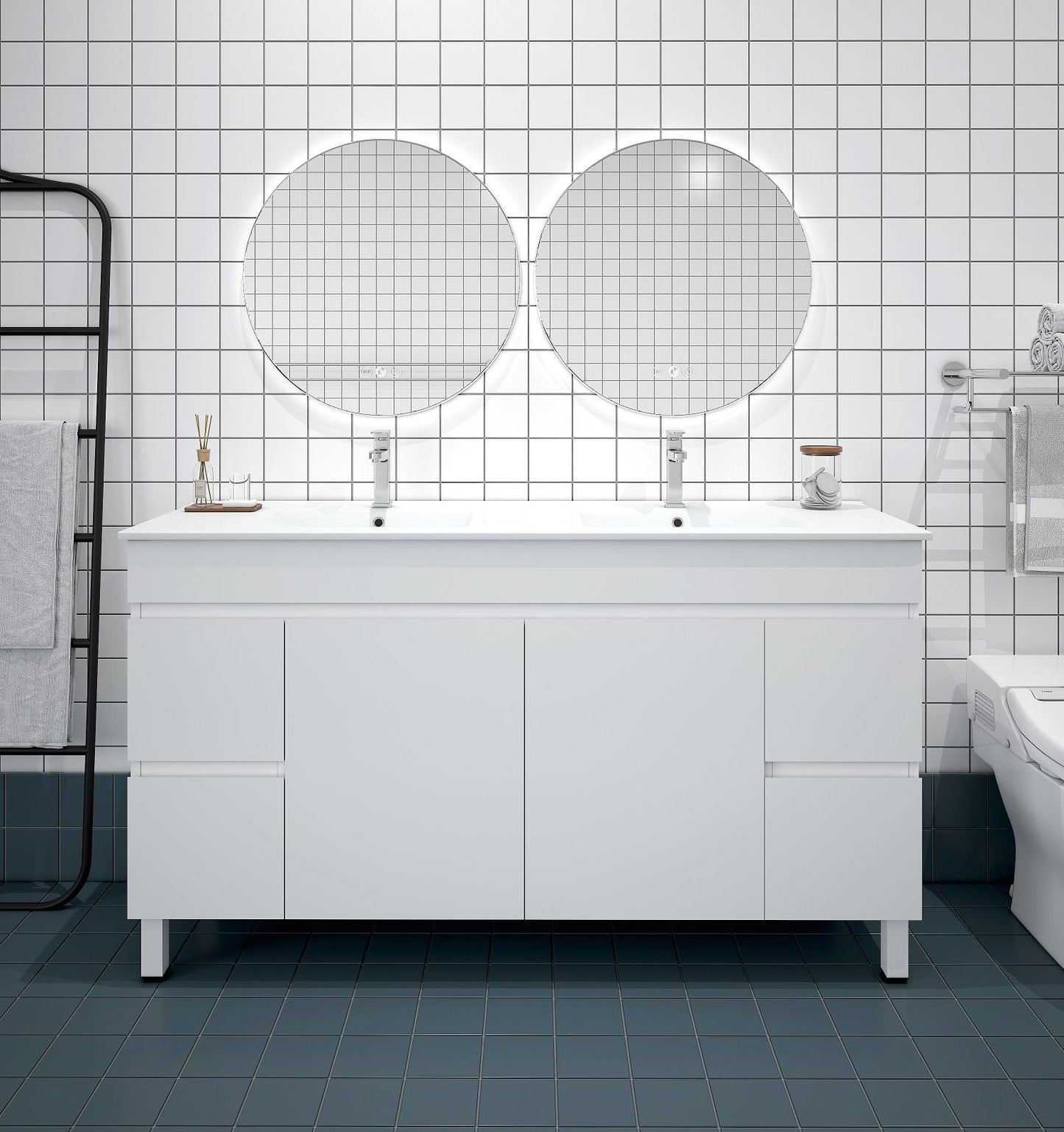 BIANCA PVC FREESTANDING