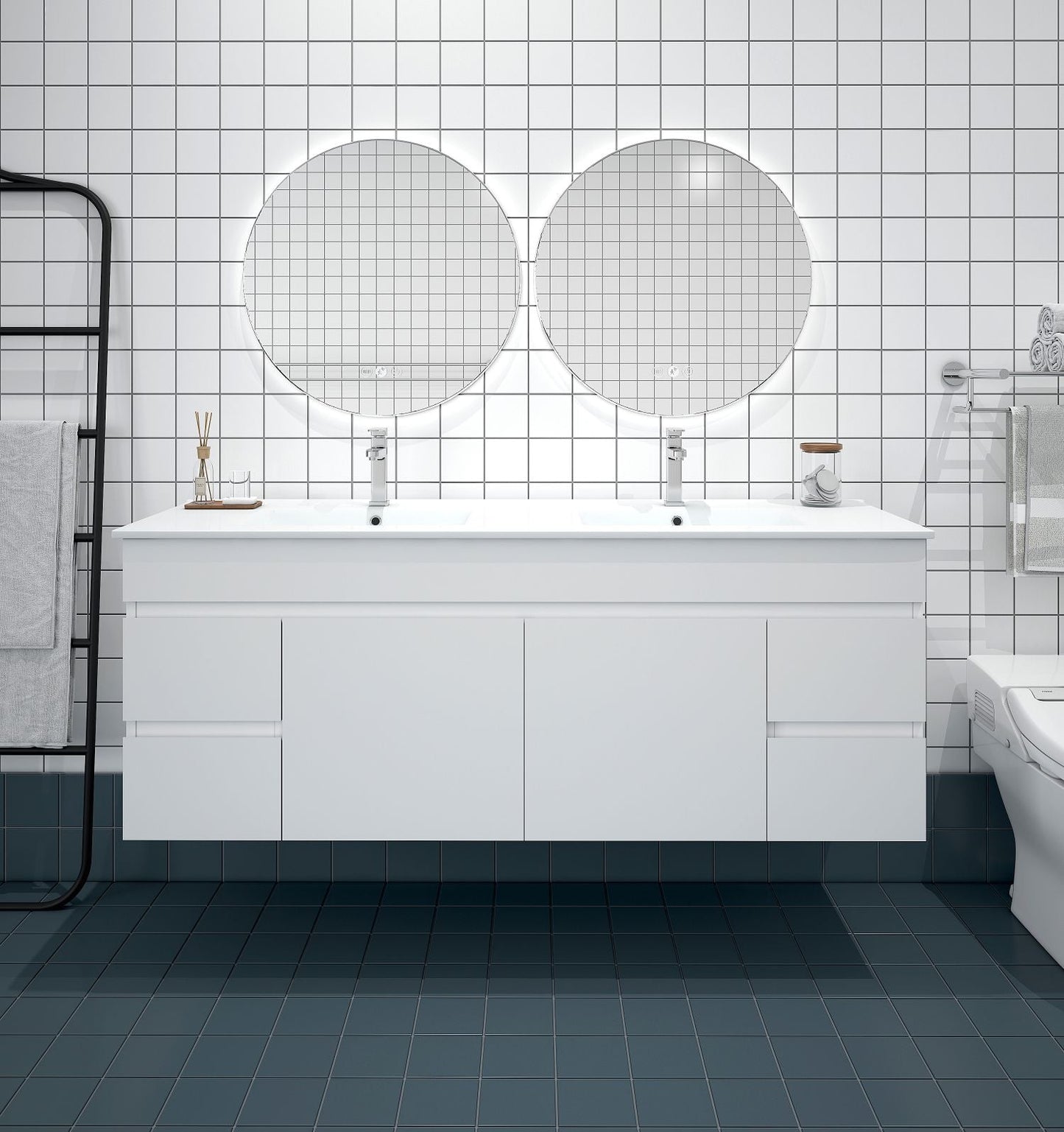 BIANCA PVC WALL HUNG