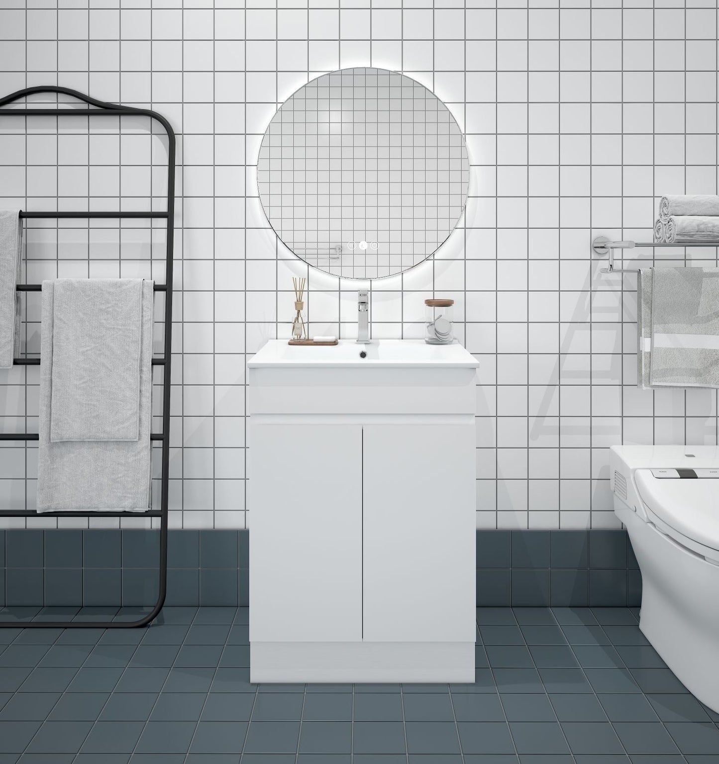 BIANCA PVC FREESTANDING