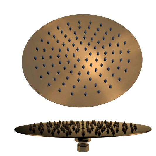 City Life Inox 250mm Rainshower Head