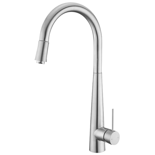 City Life Inox Pull Out Kitchen Mixer