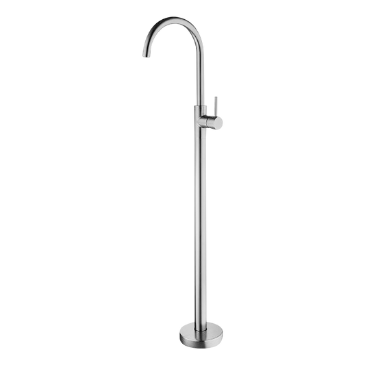 City Life Inox Freestanding Bath Filler