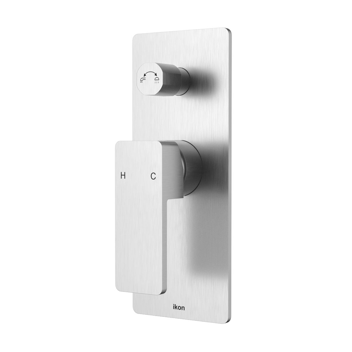 Ceram Wall Mixer Diverter
