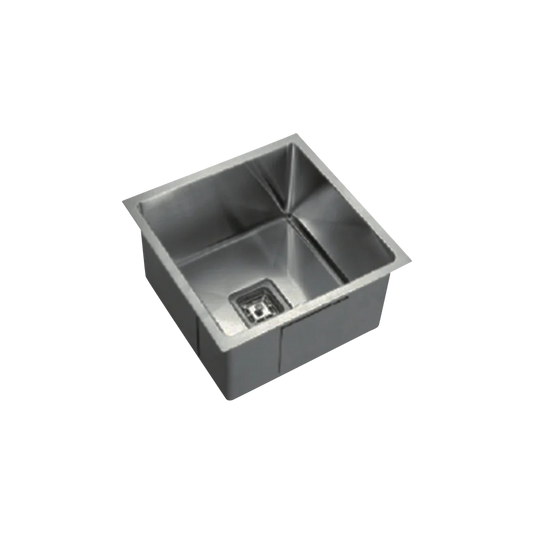 INOX SINGLE UNIVERSAL SINK 440 x 440