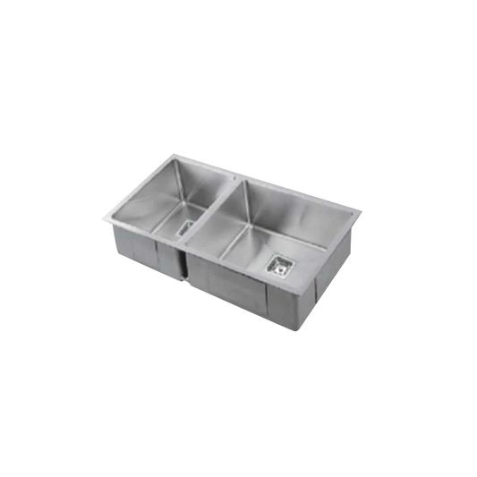 INOX 1 3/4 BOWL RIGHT UNIVERSAL SINK 765 x 440