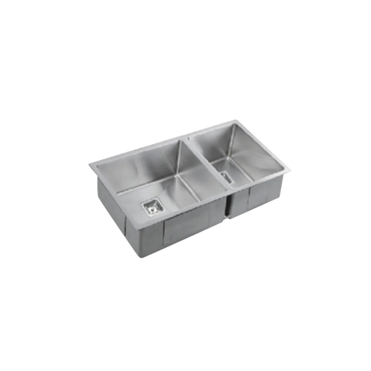 INOX 1 3/4 LEFT BOWL UNIVERSAL SINK 765 x 440