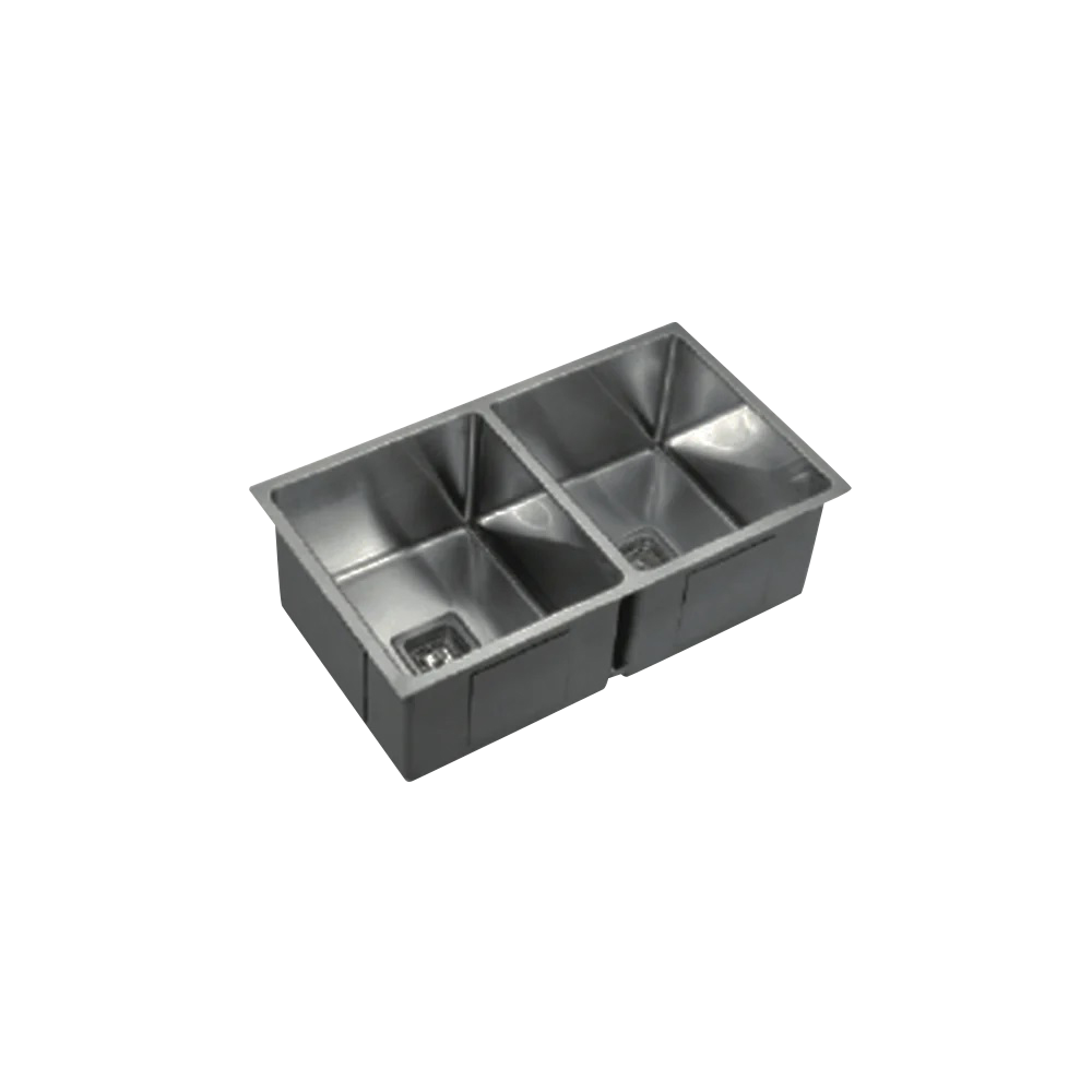 INOX 1 3/4 LEFT BOWL UNIVERSAL SINK 765 x 440