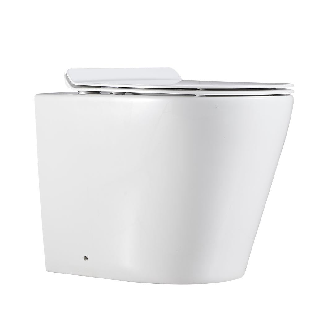 Agena Rimless Wall Faced Floor Toilet Pan LK-AG104WFP