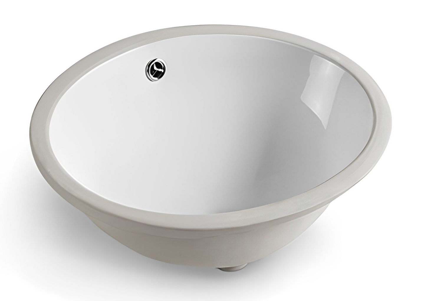 CITY LIFE ROUND UNDER COUNTER BASIN - 340mm x 190mm