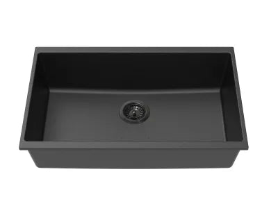 Crete Granite Sink Single Bowl - Size 350mm, 430mm, 550mm, 660mm, 730mm