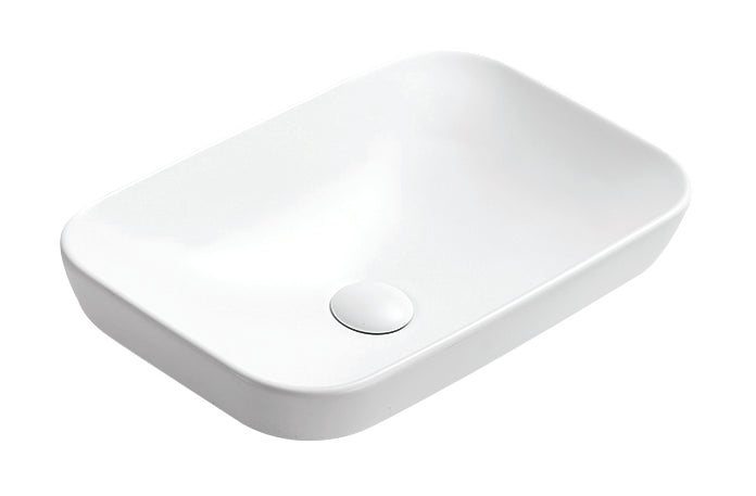 Kliff Fine Ceramic No Overflow Insert Basin