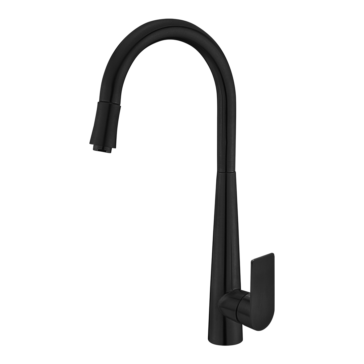 Luci Inox Pull Out Kitchen Mixer
