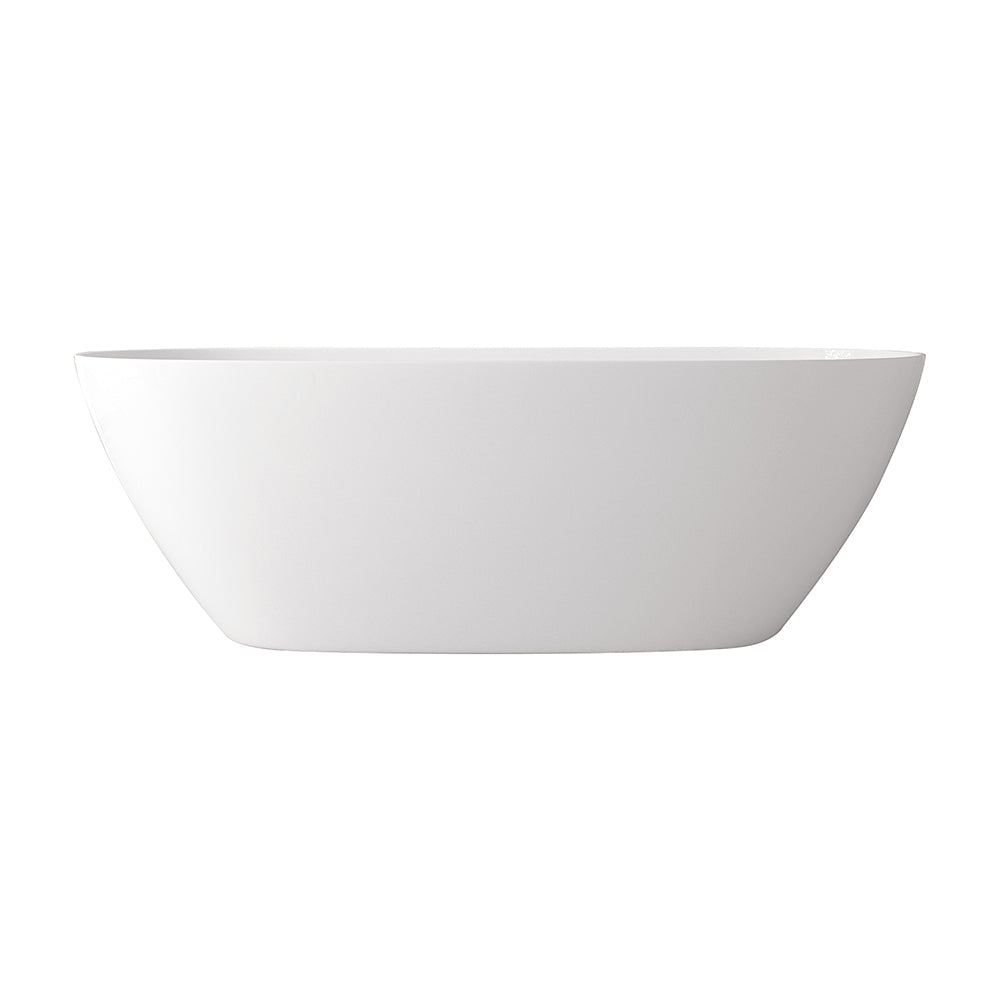 Pilato Freestanding Bathtub - Gloss White & Matt White 1500mm, 1700mm