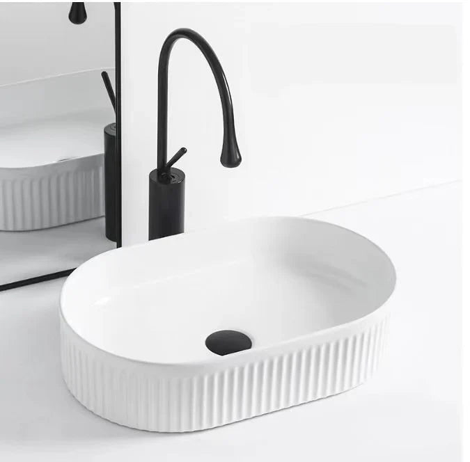 BENCH MOUNTED BASINS