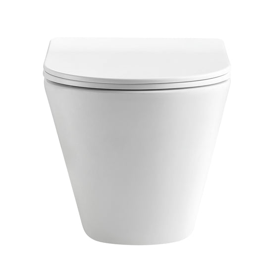Agena Tornado Rimless Flush Wall-Hung Pan