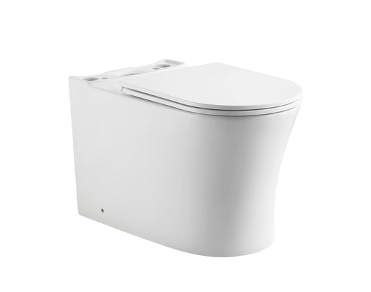 Orta Tornado Rimless Toilet Pan LK-OR105P