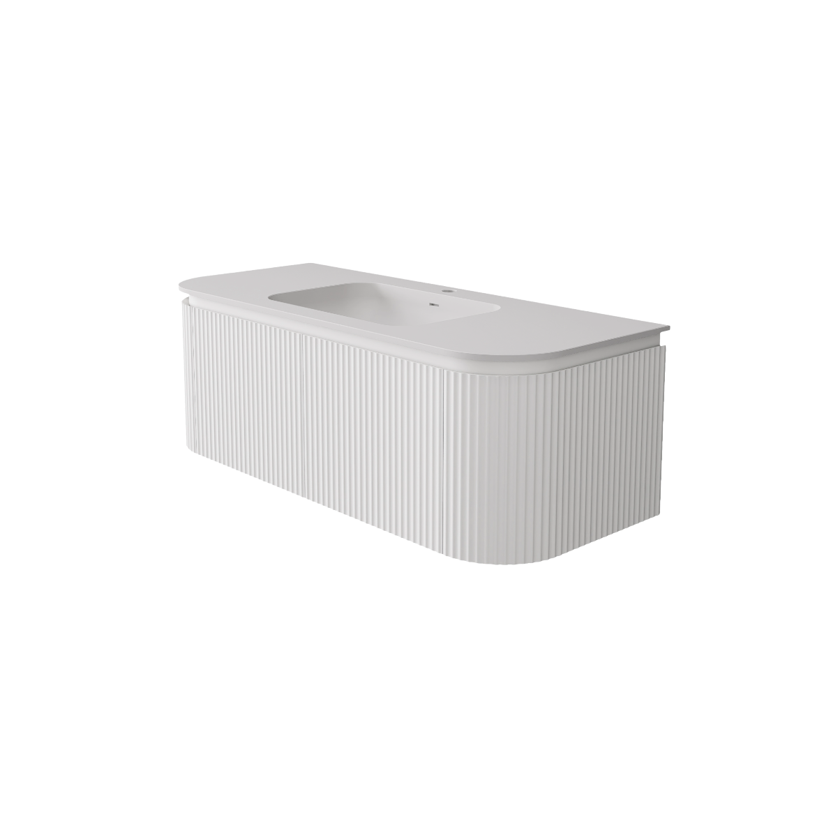 Estella Modern Wall Hung Vanity PVC Cabinet 1200mm