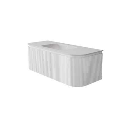 Estella Modern Wall Hung Vanity PVC Cabinet 1200mm