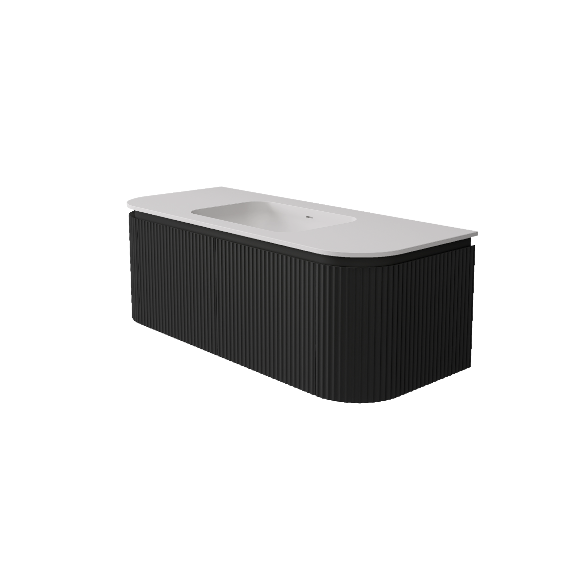Estella Modern Wall Hung Vanity PVC Cabinet 1200mm