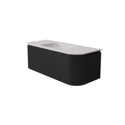 Estella Modern Wall Hung Vanity PVC Cabinet 1200mm