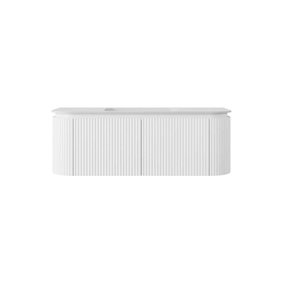 Estella Modern Wall Hung Vanity PVC Cabinet 1200mm