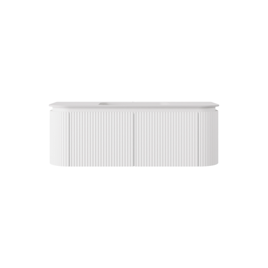 Estella Modern Wall Hung Vanity PVC Cabinet 1200mm