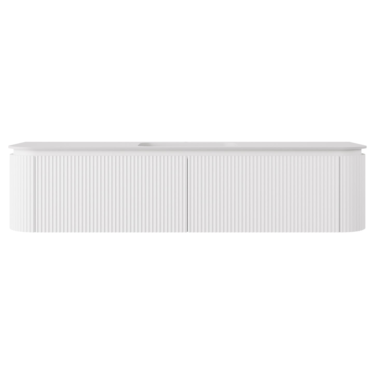 Estella Modern Wall Hung Vanity PVC Cabinet 1800mm