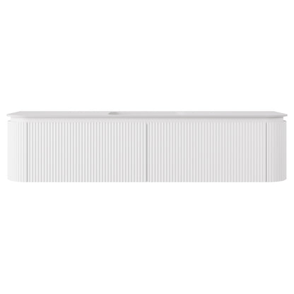 Estella Modern Wall Hung Vanity PVC Cabinet 1800mm