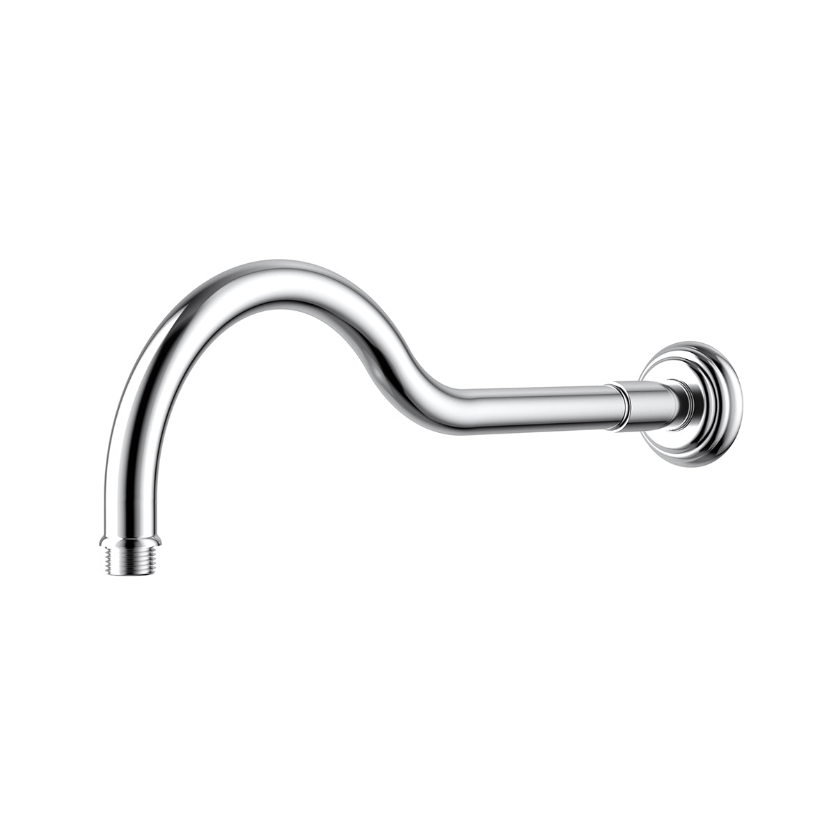 Clasico Shower Arm Horizontal 400mm