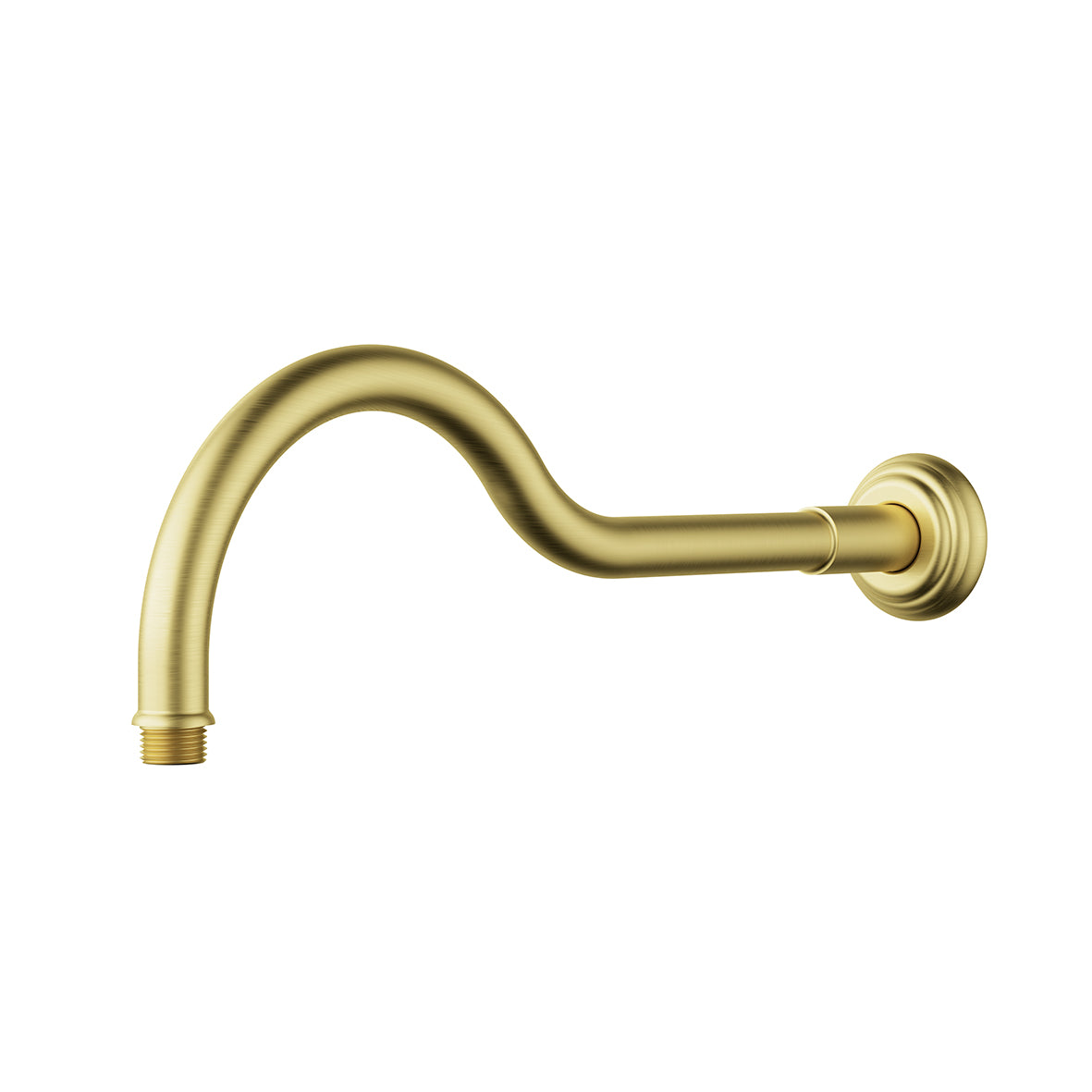 Clasico Shower Arm Horizontal 400mm