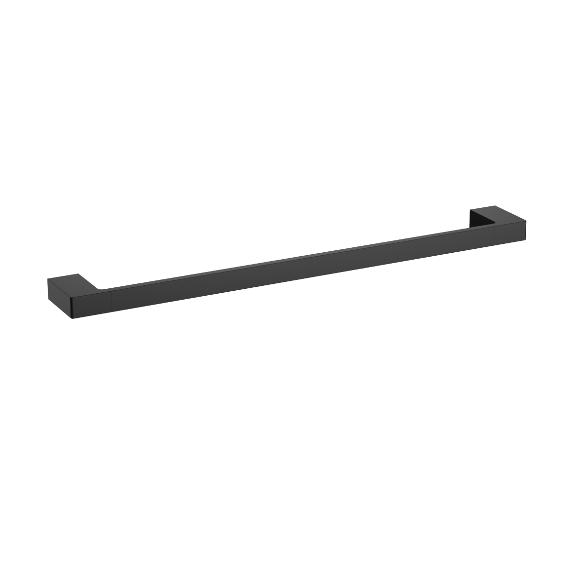 Ceram Single Towel Rail