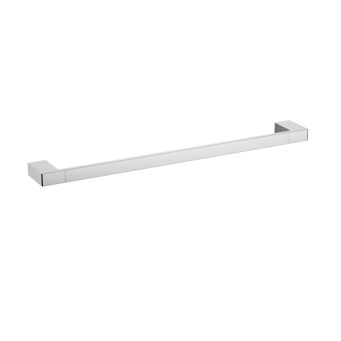 Ceram Single Towel Rail