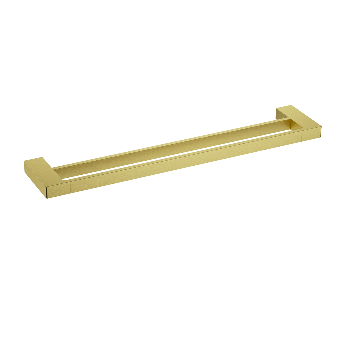 Ceram Double Towel Rail
