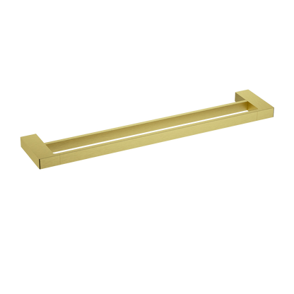 Ceram Double Towel Rail
