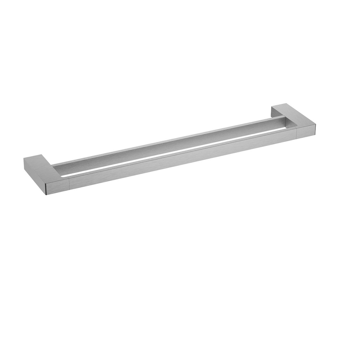 Ceram Double Towel Rail