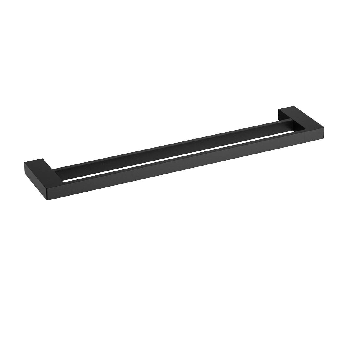 Ceram Double Towel Rail