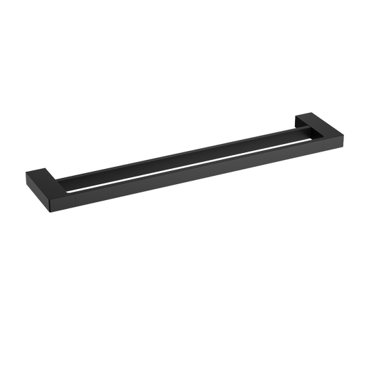 Ceram Double Towel Rail