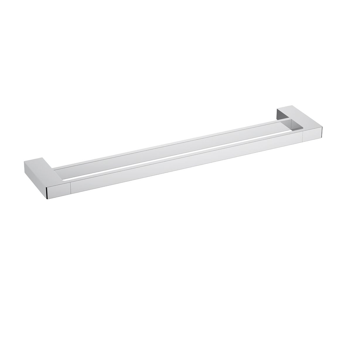 Ceram Double Towel Rail
