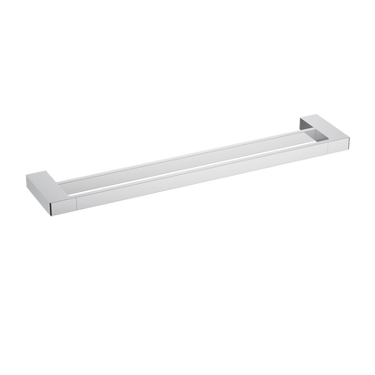 Ceram Double Towel Rail