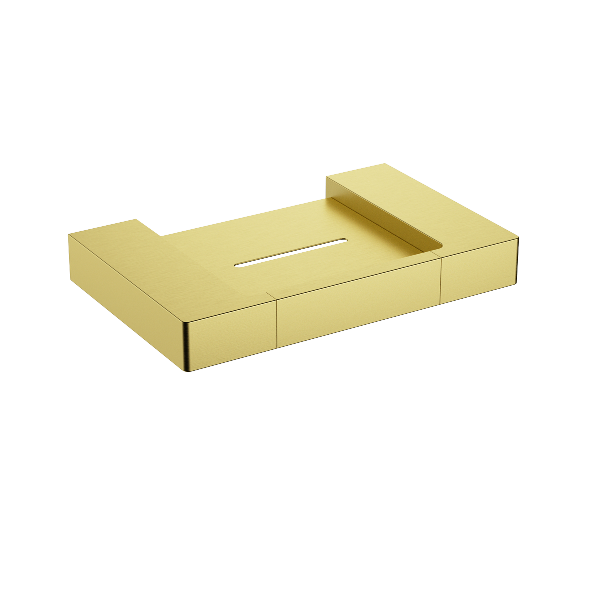 Ceram Soap Dish Metal