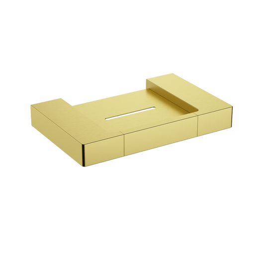Ceram Soap Dish Metal