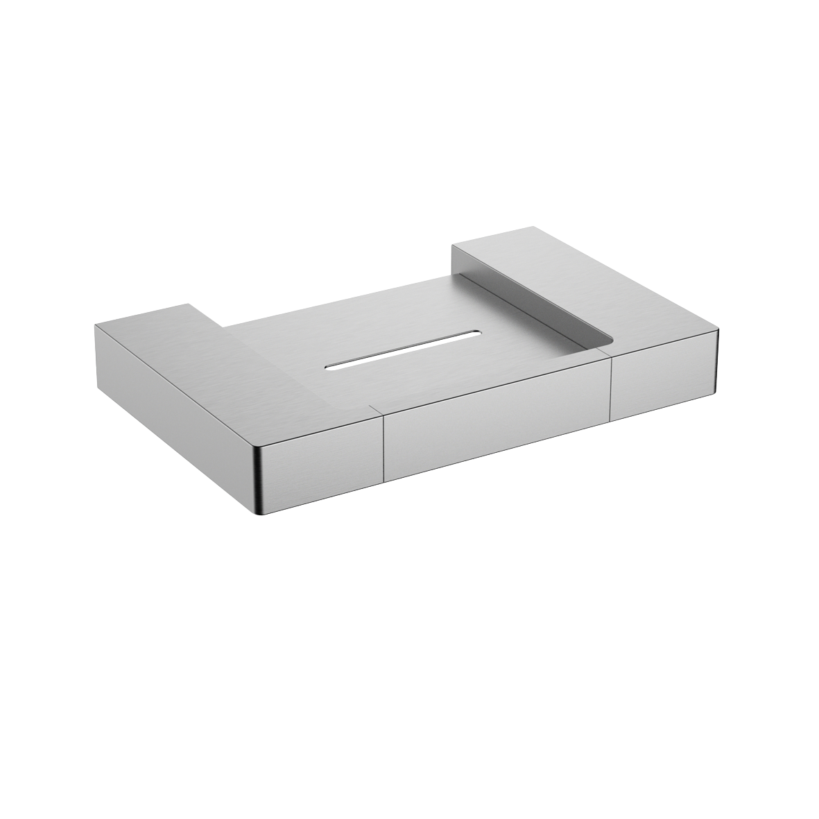 Ceram Soap Dish Metal
