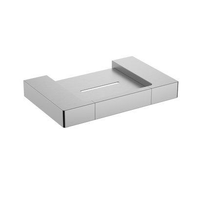 Ceram Soap Dish Metal