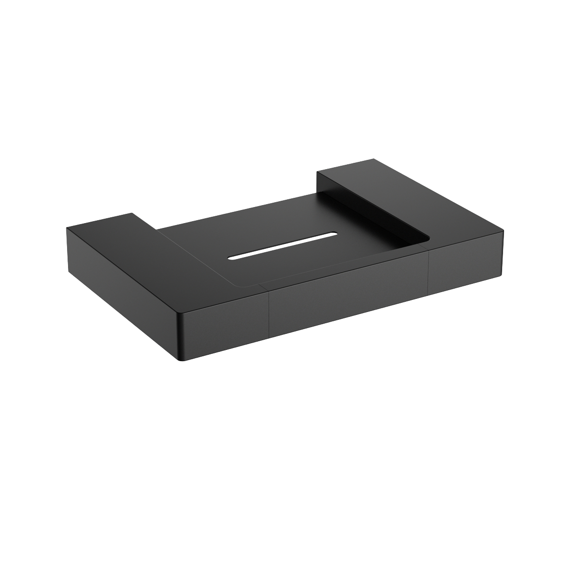 Ceram Soap Dish Metal