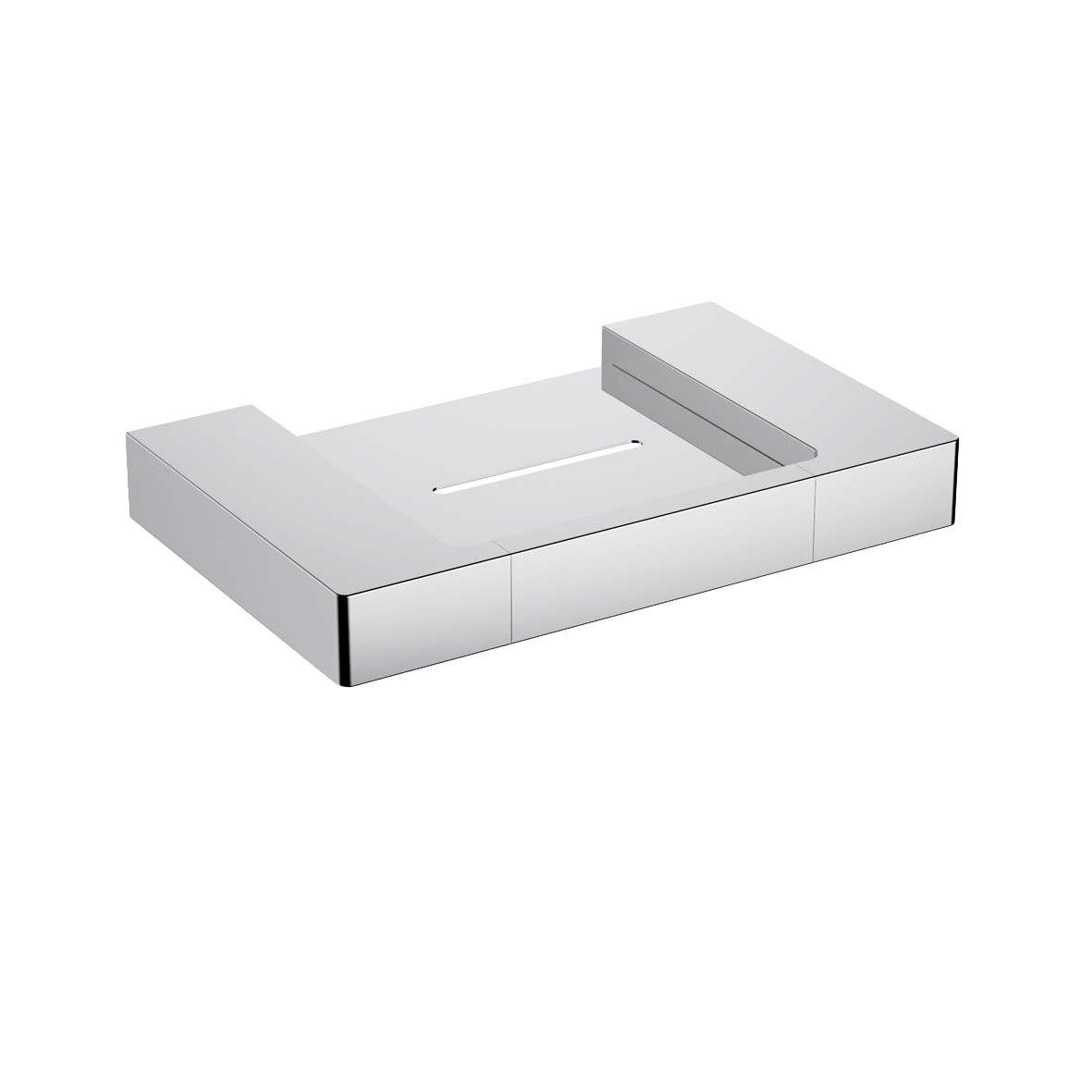 Ceram Soap Dish Metal