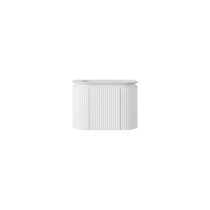 Estella Modern Wall Hung Vanity PVC Cabinet 600mm