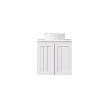 Archill Federation Wall Hung Ensuite PVC Cabinet