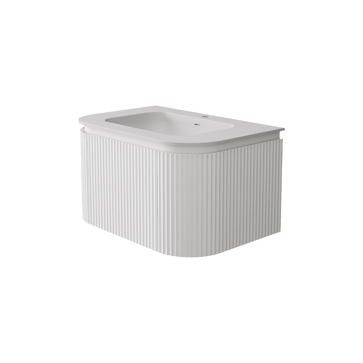 Estella Modern Wall Hung Vanity PVC Cabinet 750mm