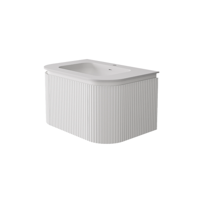 Estella Modern Wall Hung Vanity PVC Cabinet 750mm