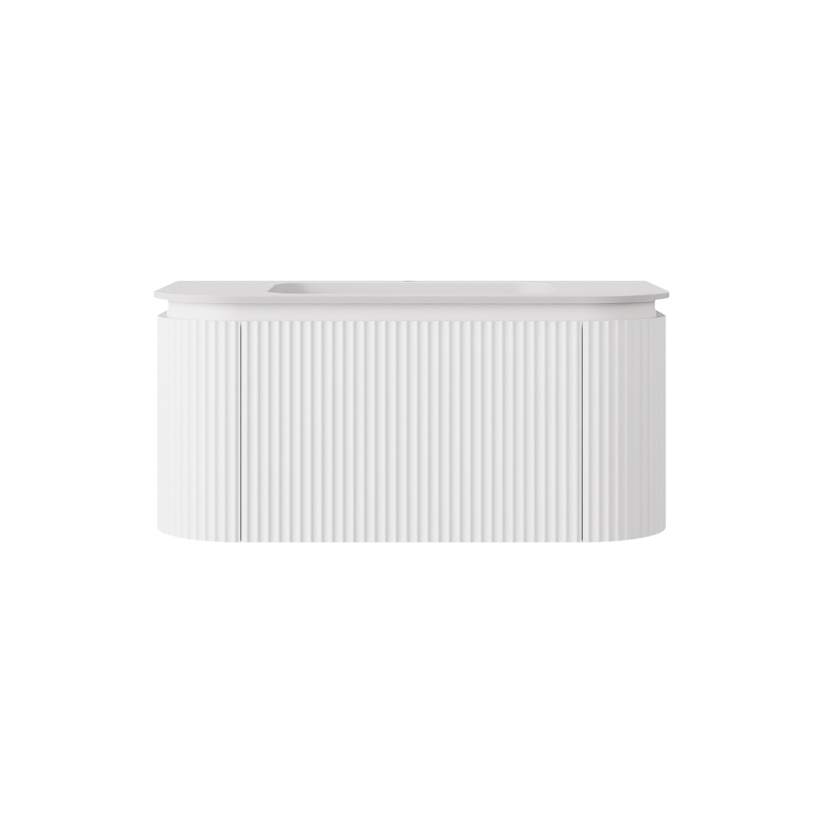 Estella Modern Wall Hung Vanity PVC Cabinet 900mm